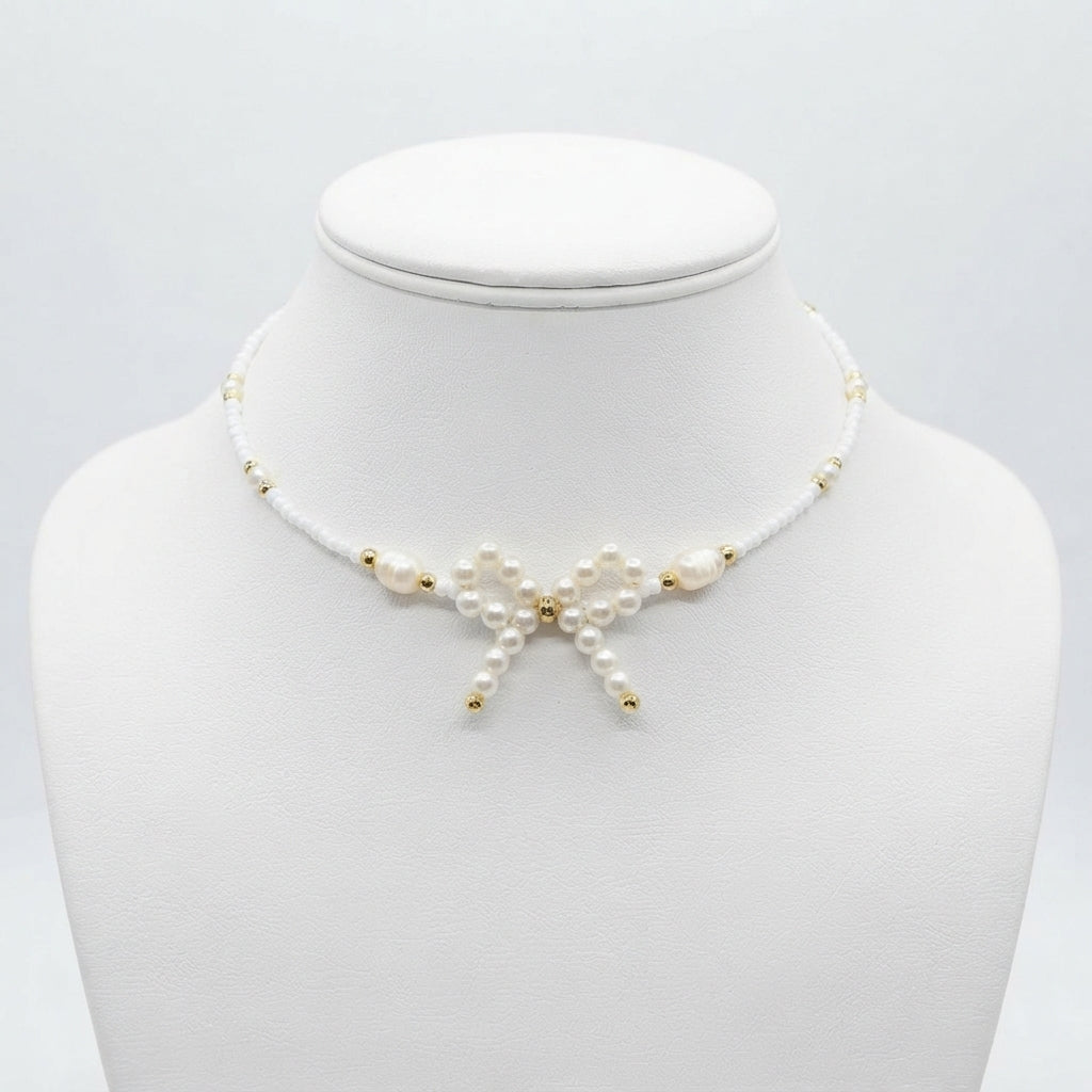Choker Coquette Pearl
