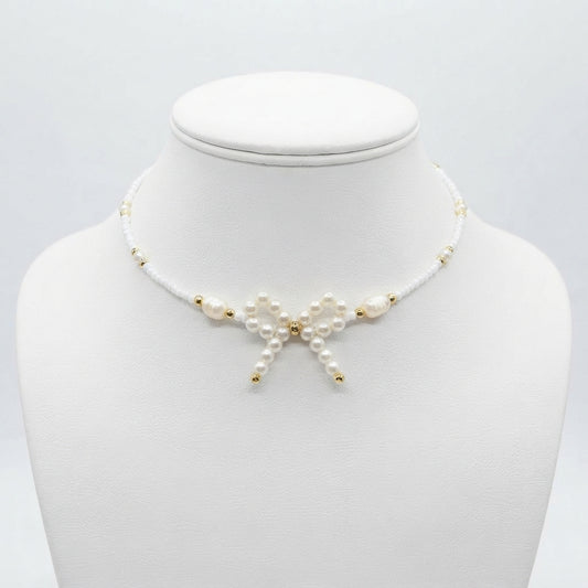 Choker Coquette Pearl
