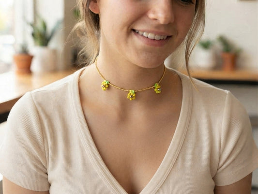 Choker Daisy Summer