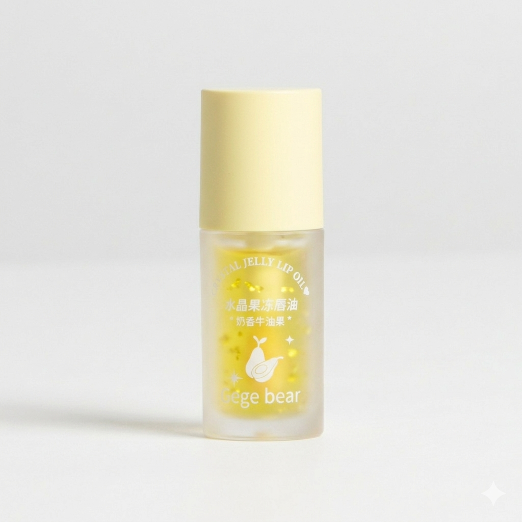 Lip oil Crystal Jelly GEGE BEAR