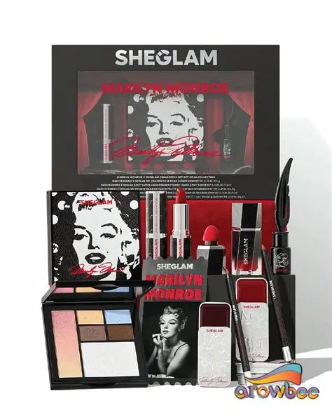 Colección Marilyn Monroe X SHEGLAM - FULL SET