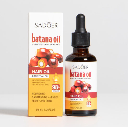 Aceite mágico de batana para el cabello SADOER