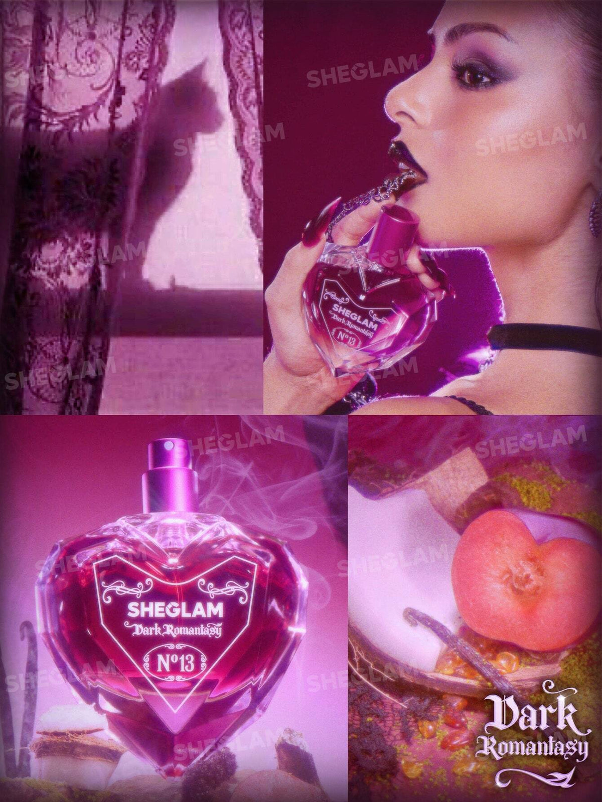 Colección Dark Romantasy SHEGLAM - FULL SET