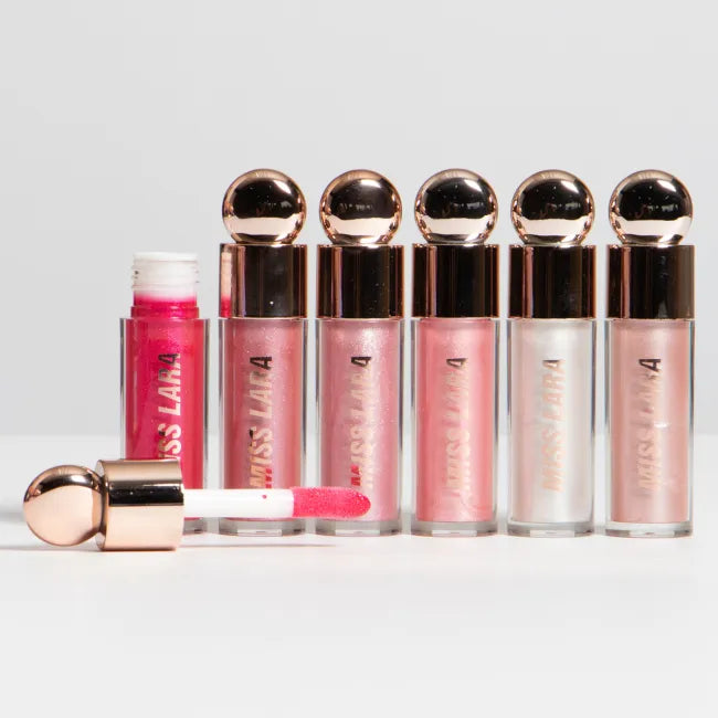 Gloss labial con color ultra brillante MISS LARA