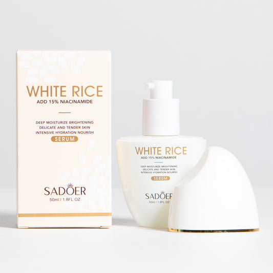 Serum aclarante de arroz con niacinamide 10% SADOER