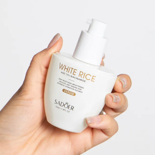 Serum aclarante de arroz con niacinamide 10% SADOER