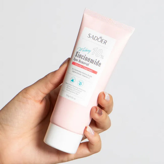 Cleanser Spot Removal Sadoer | Jabón Facial con Niacinamida SADOER