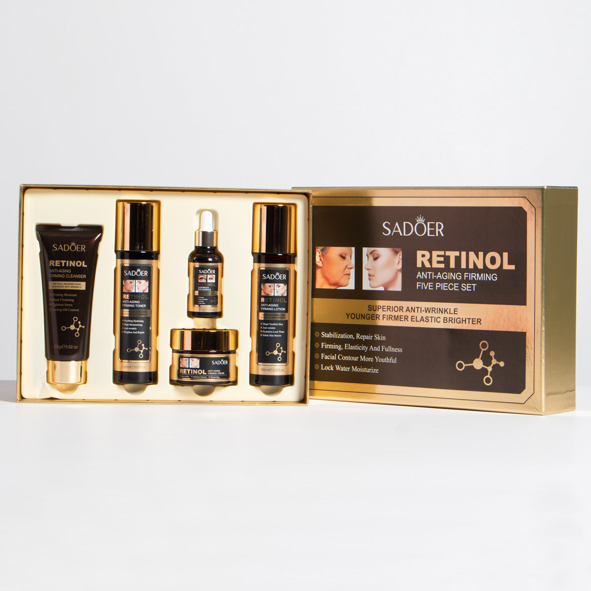 Kit facial de retinol SADOER