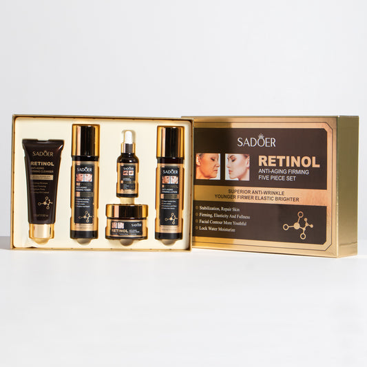 Kit facial de retinol SADOER