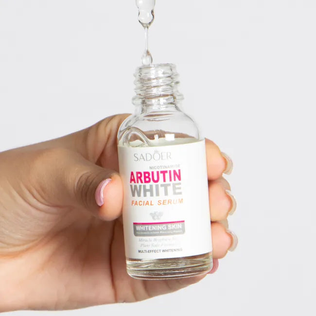 Serum aclarante de arbutina con nicotinamida SADOER