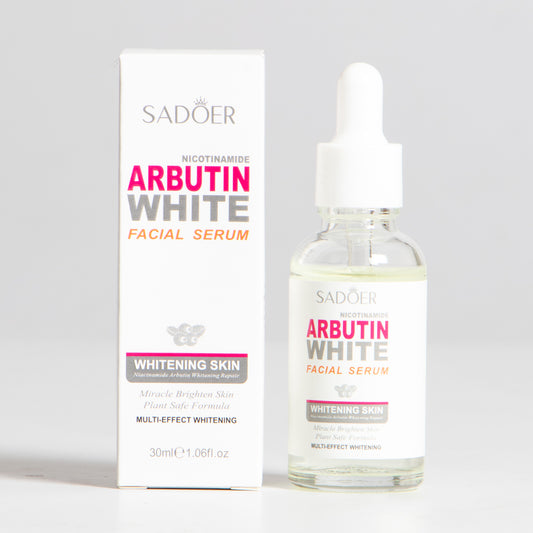 Serum aclarante de arbutina con nicotinamida SADOER