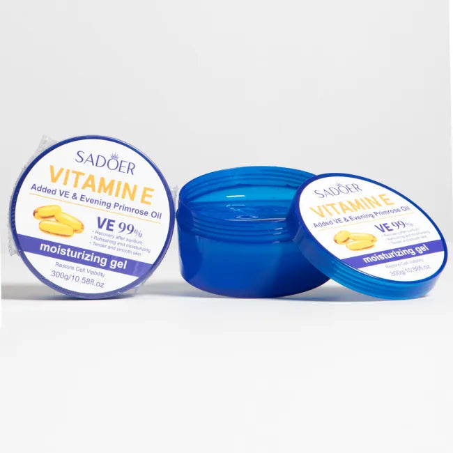 Gel hidratante con vitamina E SADOER