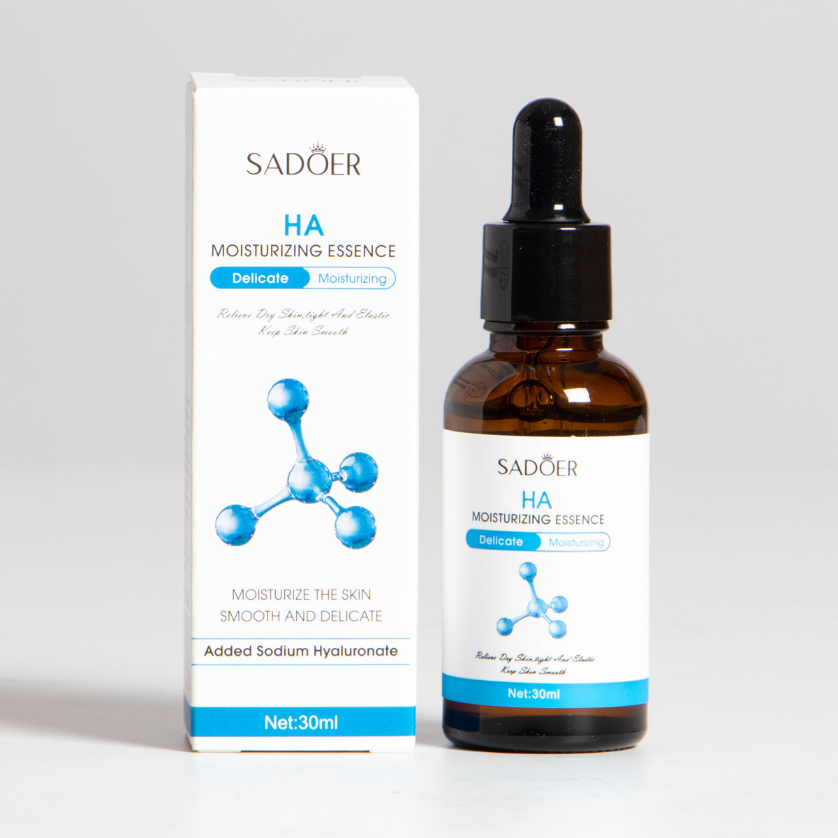 Serum humectante con ácido hialurónico SADOER