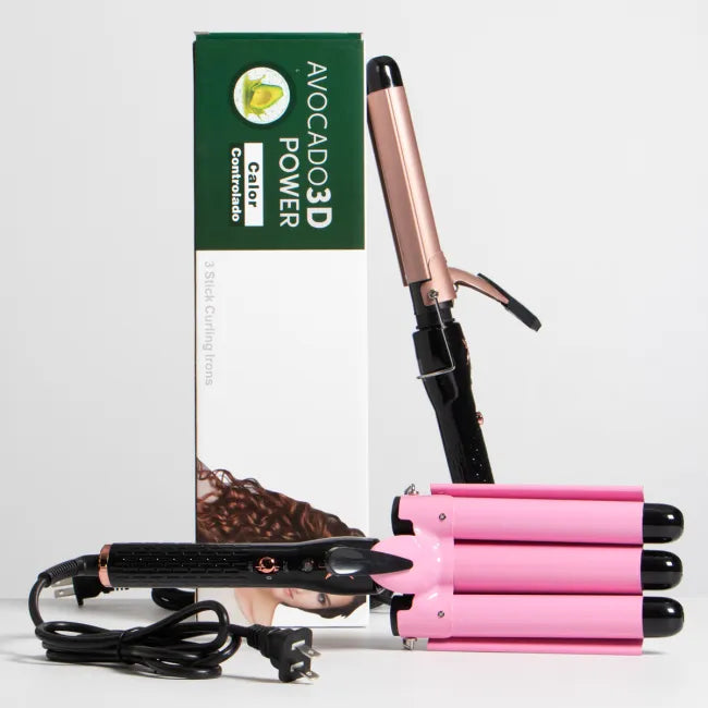 Rizadora ondas de sirena AVOCADO 3D