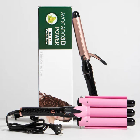 Rizadora ondas de sirena AVOCADO 3D