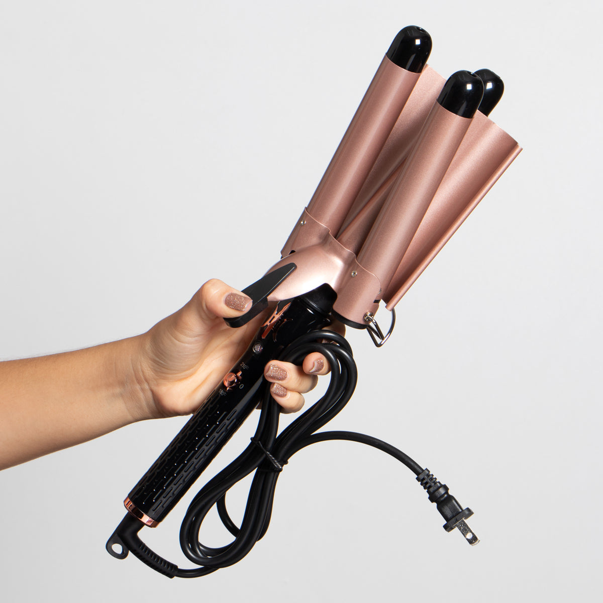 Rizadora ondas de sirena AVOCADO 3D