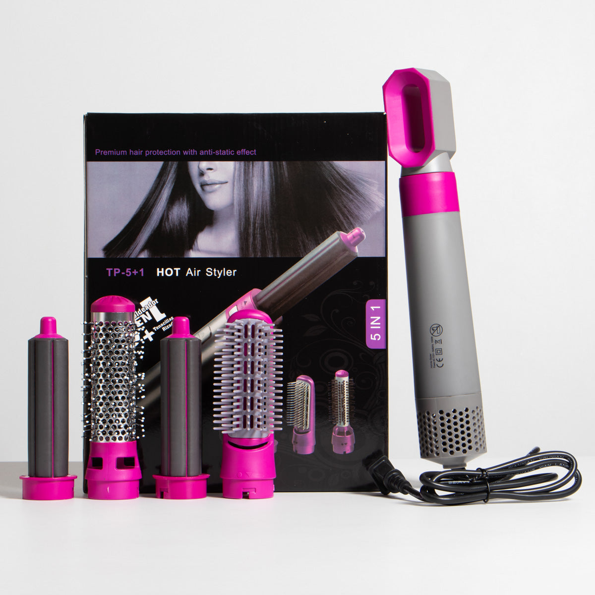 Secador Hot Air Styler 5 en 1